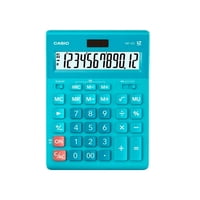 Calculadora De Mesa Celeste Casio Gr-12C-Lb