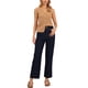 thumbnail image 2 of Chaleco de suéter INSPIRE CHIC para mujer con botones, sin mangas, cuello en V, moda casual, chalecos de punto L Marrón claro, 2 of 6