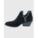 thumbnail image 3 of Botin Puntiagudo Leopard Negro Danicolle, 3 of 4