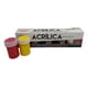 thumbnail image 3 of Estuche Pintura Acrílica Decorativa 6 Colores 15ml. Artel, 3 of 4