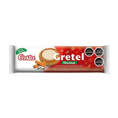 Galleta Gretel Navidad 140 G Costa