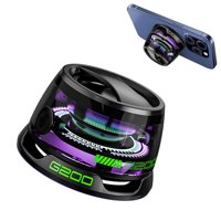 Yaslayp Altavoz Bluetooth G200 Magnético Rgb Negro