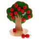 thumbnail image 1 of Juguetes De Madera Para Ni?os, Juguetes Magnéticos De Manzano, Juguetes Montessori, Juguete Para Regalo Educativo, 1 of 3