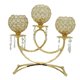thumbnail image 1 of Candelabro De Cristal De Mosaico Hueco Candelabro Soporte Boda Centro De Mesa De La Casa, 1 of 5