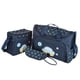thumbnail image 4 of 4pcs / Set Momia Tote Baby Nappie Pa?ales Bolsas De Cambio Sets Azul Oscuro, 4 of 5