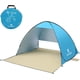 thumbnail image 1 of Tienda de campaña para playa con protección UV, carpa para playa, carpa para acampar, carpa para playa emergente, parasol de playa de 70,9 x 59 x 43,3 pulgadas, carpa para playa emergente automática,, 1 of 7