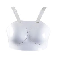 Magideal - Protector De Pecho, Protector Corporal Unisex Para Niños, Karate, Esgrima, Protector Deportivo Para Fútbol, Sparring, Entrenamiento, Muay Thai, Sand Mujer L 95-99Cm