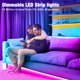 thumbnail image 5 of Tiras de luces LED REEMEER 40 m RGB con sincronización musical y control remoto, 5 of 7