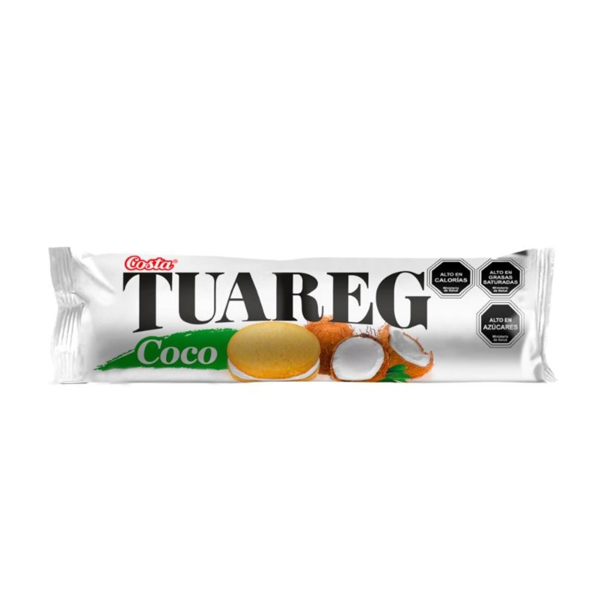 Galletas Tuareg Coco Bolsa 120 g Costa