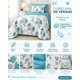 thumbnail image 5 of Cubrecama Quilt Verano 1.5 Plaza Liviano con Funda a Juego, 5 of 6