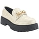 thumbnail image 3 of Mocasin Chalada Mujer Lenin-1 Beige Casual, 3 of 7
