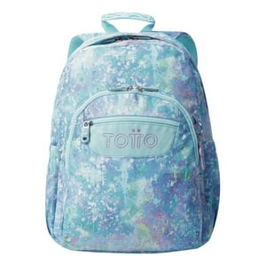 Mochila Urbana Notebook Escolar Totto Classic Acuarela Niña