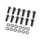 thumbnail image 1 of Juego de pernos flysclean PP-DMAX-BOLTS de 12 puntos para tubo ascendente, 1 of 8