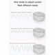 thumbnail image 2 of 1Set Electric Double Breast Pump Kit With 2 Milk Bottles USB Powerful Breast Massager Milk Extractor, 2 of 3