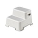 thumbnail image 2 of Taburete Escalonado Para Niños, Taburete Para Orinal, Taburete Escalonado Resistente Para Niños Mayores De 1 Año, Gris, 2 of 5