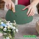 thumbnail image 3 of Espuma floral STEFORD 19 cm Media bola 2 unidades Verde, 3 of 7