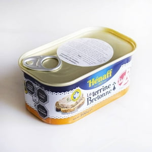 Terrina Bretonne Henaff 200 Grs