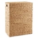 thumbnail image 5 of Cesto de ropa sucia Casafield grande con tapa y bolsa de forro extraíble, 5 of 7