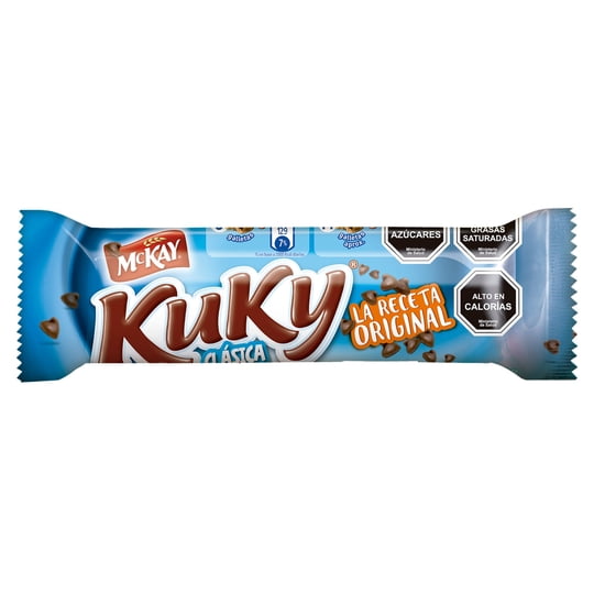 Galletas Kuky Clásica Bolsa 120 g McKay