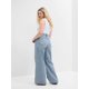 thumbnail image 4 of Jeans de pierna ancha de tiro alto GAP lavado claro 34, 4 of 4