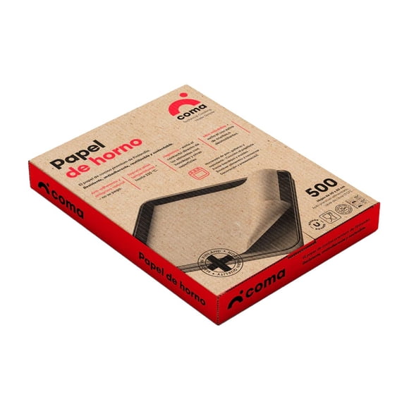 Papel Multibake 30x40 Cm 500 Hojas
