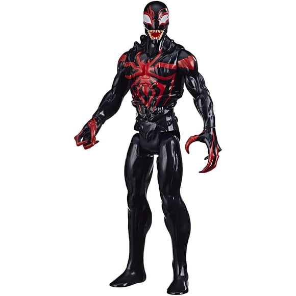Figura de acción Spider-Man SPD MAX Venom Titan Miles Morales