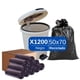thumbnail image 1 of Bolsas 50x70 caja de 1200 unidades, 1 of 2