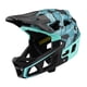 thumbnail image 3 of Casco de bicicleta de cara completa, casco de bicicleta de montaña, ventilación cómoda, gorra para hombres y mujeres, casco de bicicleta de PC, casco azul de 55 a 58cm, 3 of 5