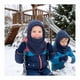thumbnail image 1 of Set Invierno Infantil Gorro Pasamontaña + Guantes De Lana, 1 of 8
