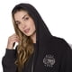 thumbnail image 2 of Polerón Hoodie Mujer Reef Full Zipper Black Chasing Sun, 2 of 5
