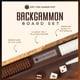 thumbnail image 2 of Set de backgammon Get The Games Out Travel Size con guía de estrategia, 2 of 8