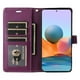 thumbnail image 3 of FOXDOCK Funda tipo Cartera para Xiaomi Redmi Note 10 Pro 4G – Cubierta de Cuero PU con Múltiples Ranuras, Bolsillo para Efectivo y Correa de Muñeca, 3 of 6