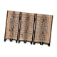 thumbnail image 1 of Mini Decoración De Escritorio De Pantalla Plegable China 3.9x8.6 Pulgada Para Estilo De Regalo Oriental A, 1 of 5