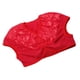 thumbnail image 4 of Chaqueta De Plumón Para Mujer Calentador De Hombros Cálido Protector De Abrigo Térmico Rojo M, 4 of 5