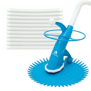 Limpiador Piscina Barracuda Azul Homeclaf