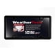 thumbnail image 1 of Placa de matrícula ClearCover WeatherTech, acrílico transparente, negro, 1 of 5