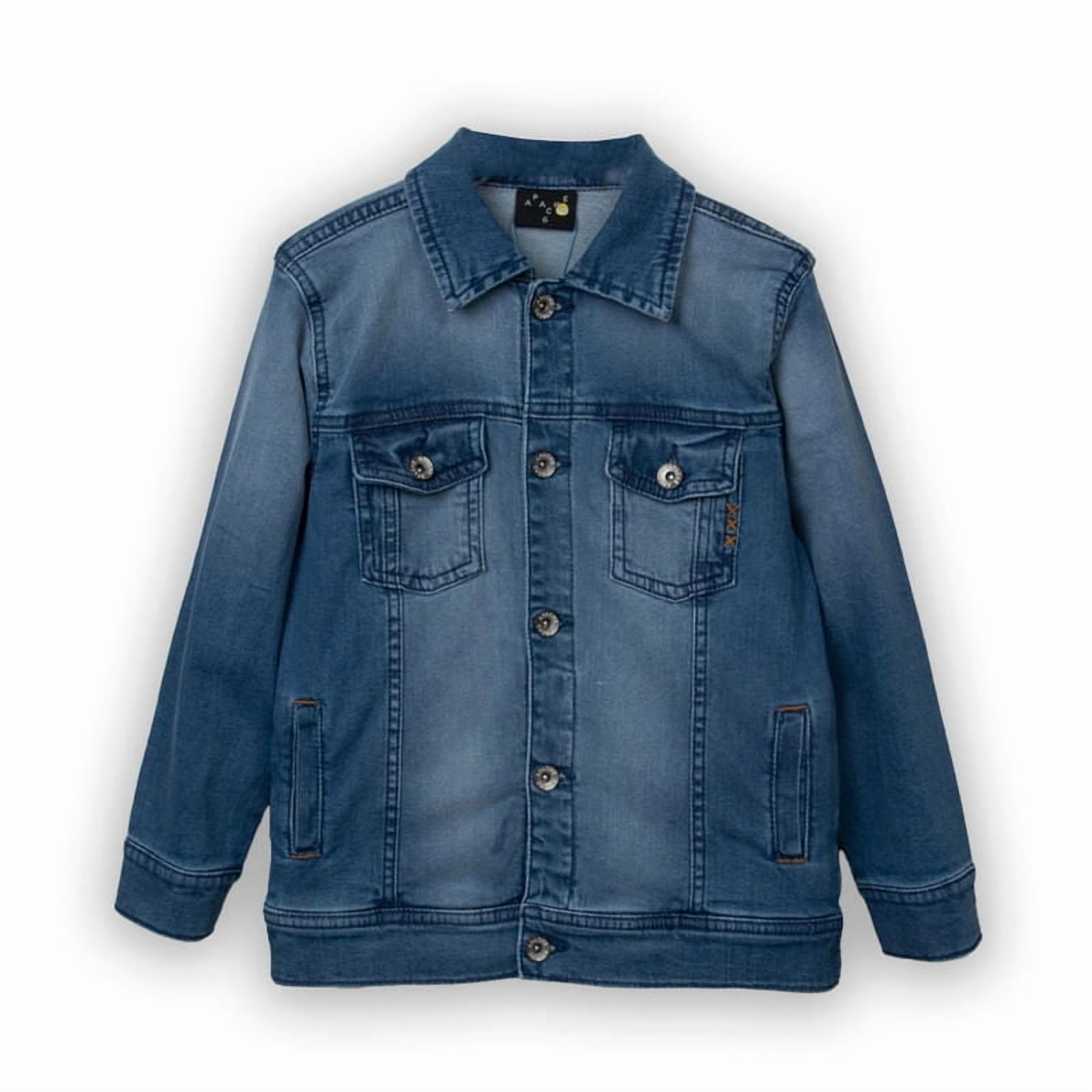 Chaqueta Niño Denim Pillin