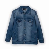 Chaqueta Niño Denim Pillin