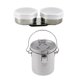 thumbnail image 4 of Artist Portable Brush Washer Limpiador De Cepillos De Acero Inoxidable Paleta Copa Clips, 4 of 5