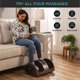thumbnail image 5 of Masajeador de pies Best Choice Products Heated Shiatsu Grey, 5 of 7