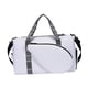 thumbnail image 1 of Bolsa De Tenis Con Asa Ajustable Para Almacenamiento De Zapatos De Fitness, Bolsa Para Raquetas De Tenis, Color Blanco, 1 of 3
