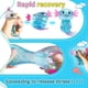 thumbnail image 4 of Pelota Antiestrés Squishy Axolotes Con Brillo, 4 of 7