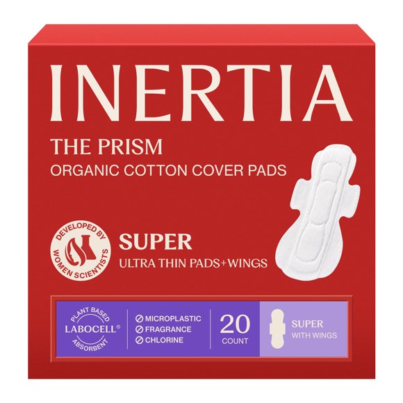 Compresa sanitaria INERTIA Prism Super 20 unidades con alas