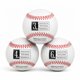 thumbnail image 1 of Bolas de béisbol Thorza 85 g‑170 g – Pack de 3 para entrenamiento, 1 of 9