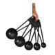 thumbnail image 1 of Cucharas Medidoras De Acero Inoxidable Cucharadita Accesorios De Cocina, 1 of 3