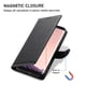thumbnail image 2 of Funda para FOXDOCK Samsung Galaxy S8– Cuero Premium, 3 ranuras para tarjetas, Protección contra impactos, 2 of 5