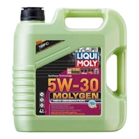 Aceite Para Motor 5W30 Dpf Liqui Moly Molygen Tecnología Sintética 4 Litros
