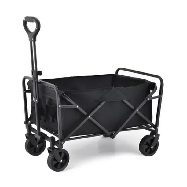 Carrito Plegable Todo En Uno: Perfecto Para Camping Y Picnic