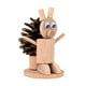 thumbnail image 4 of DIY Animal De Madera Juguete Hecho A Mano Pequeños Animales Figuras Jardín De Infantes Decoración Ardilla, 4 of 5