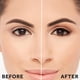 thumbnail image 3 of Pestañas Eylure Naturals Accent No. 003 reutilizables, 1 par, 3 of 8